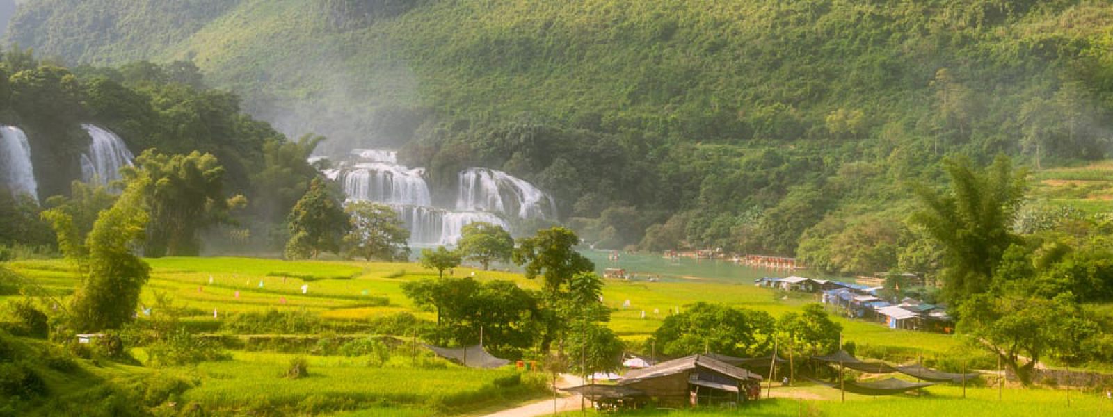 Destinations in Ban Gioc Water Falls