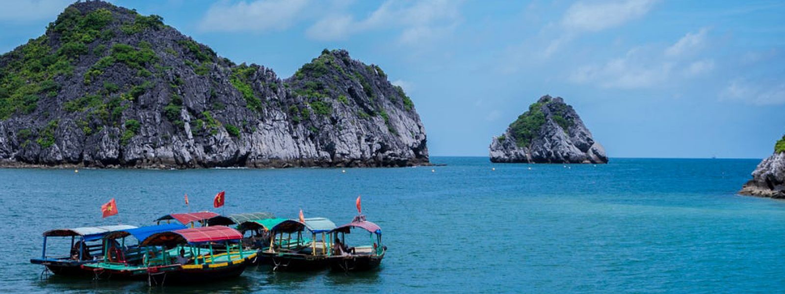 Destinations in Lan Ha Bay 