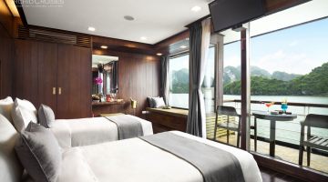 FAMILY SUITE CABIN WITH BALCONY