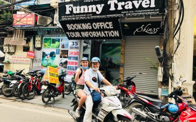 Scooter tour in Hanoi