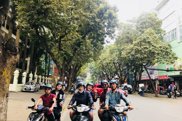 By Scooter : Hanoi Half Day Tour (4 Hours Tour)