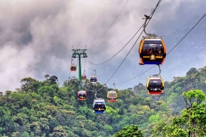 Bà Nà Hill - Cầu Vàng Chốn Bồng Lai Tiên Cảnh Dưới Hạ Giới - Giá 1,075,000/người