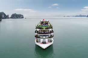 Du Thuyền Margaret - Đẳng Cấp 5 Sao