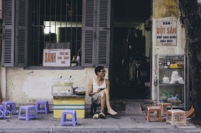 By Scooter : Hanoi Half Day Tour (4 Hours Tour)