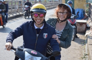 By Scooter: Hanoi Full Day City Tour 