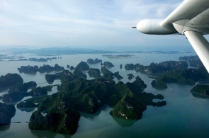 Hanoi To Halong Bay By Seaplane, Enjoy Fabulous Aerial Views From Bird Eyes