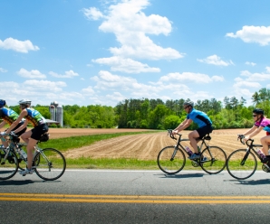 Bike tour to countryside