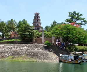 Thien Mu pagoda