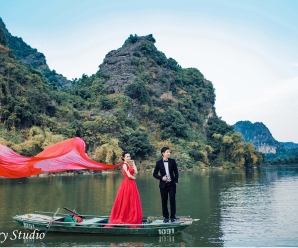 Cycling in Ninh Binh