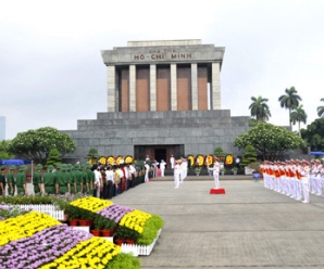 Ho Chi Minh Mausoleum