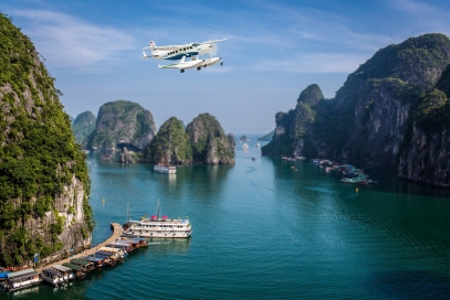 25 Minutes To Enjoy Halong From Sky