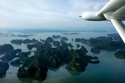 Hanoi To Halong Bay By Seaplane, Enjoy Fabulous Aerial Views From Bird Eyes