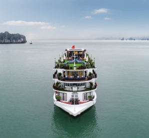 Du Thuyền Margaret - Đẳng Cấp 5 Sao