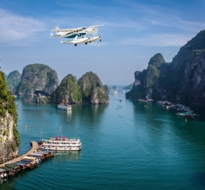 25 Minutes To Enjoy Halong From Sky
