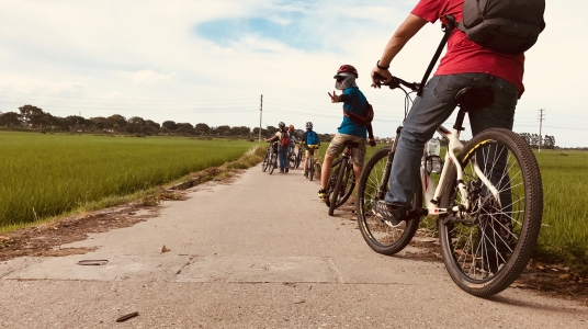 Hanoi Biking Tour (Co Loa Ancient Day Trip )