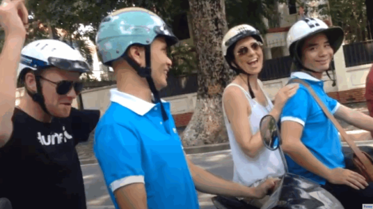 Hanoi City Motorbike Tour