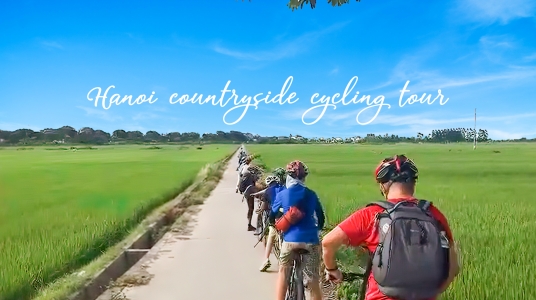 Hanoi Biking Tour (Co Loa Ancient Day Trip )