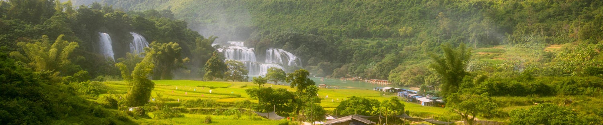 Ban Gioc Water Falls