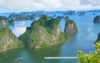 Ha Long Bay Panorama View