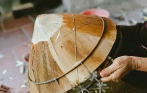 Traditional Conical Hat