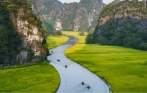 Tam Coc River