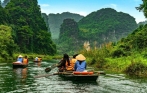 Tam Coc River