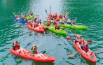 Kayaking