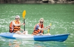Kayaking