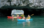 Kayaking
