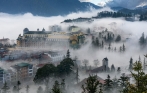 The misty peaks of Sapa