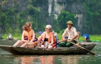 Tam Coc Boating