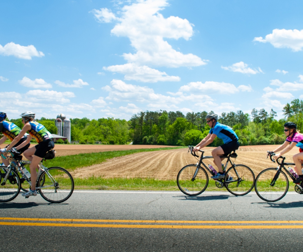 Bike tour to countryside