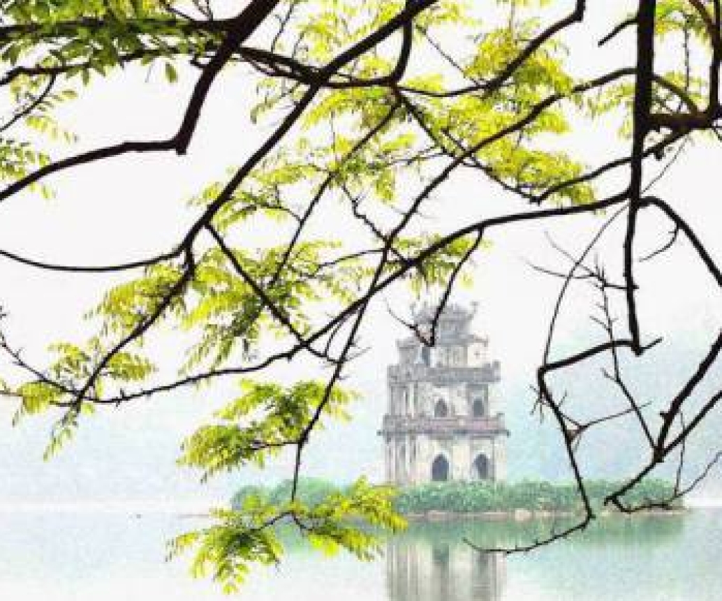 Hoan Kiem Lake & Ngoc Son Temple