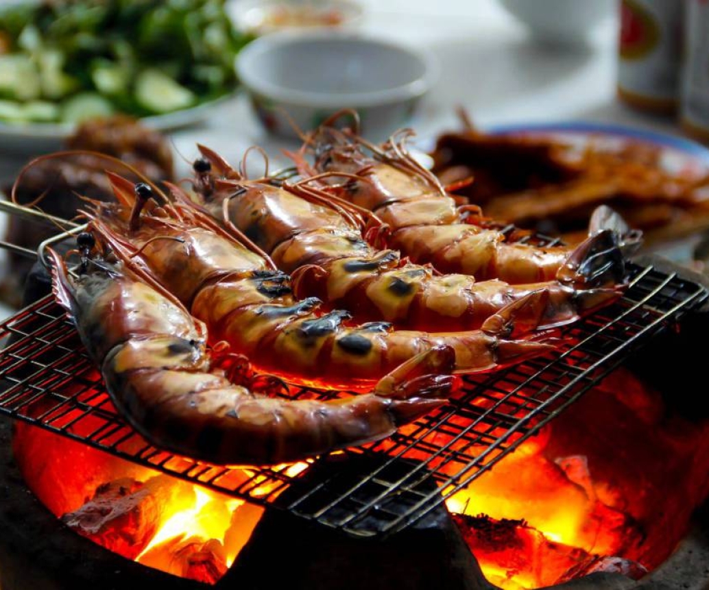 The street foods under 10000 VND