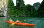 Kayaking