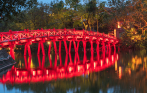 The Huc Bridge