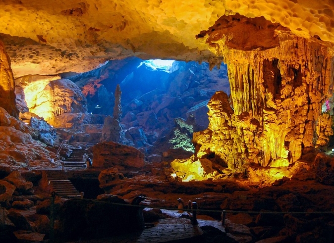 Suprising Cave