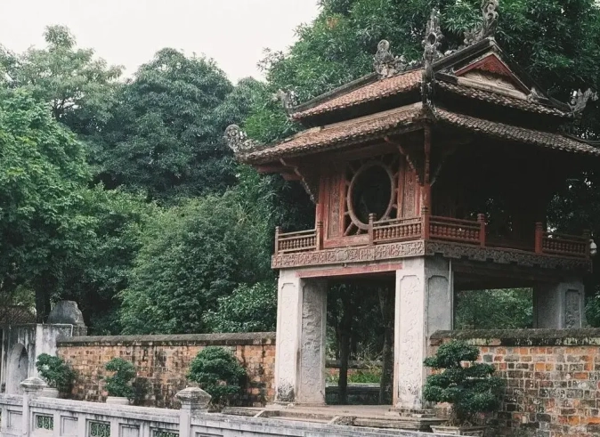 The Temple of Literature - Imperial Academy