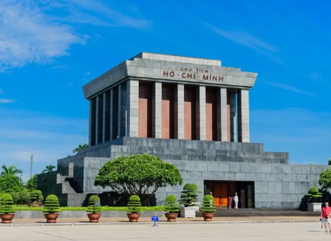 Ho Chi Minh Mausoleum