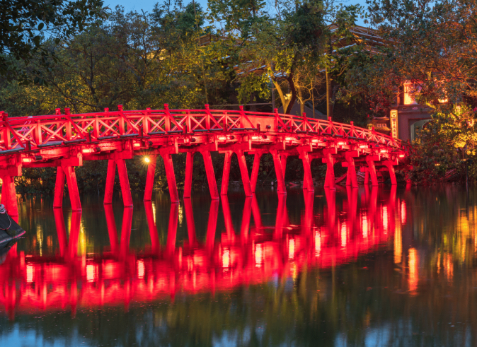 The Huc Bridge