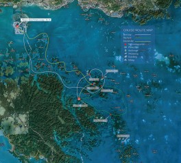 halong-glory-legend-cruise-route-cruising