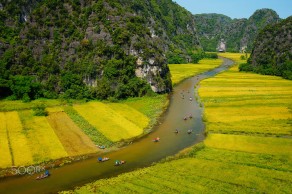 Hoa Lu Tam Coc ( Ninh Binh Tour )