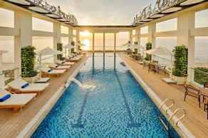 Dà Nẵng 2 Ngày 1 Đêm - Pari Deli Da Nang Beach Hotel - 4 **** Đẹp Hơn 1 Giấc Mơ
