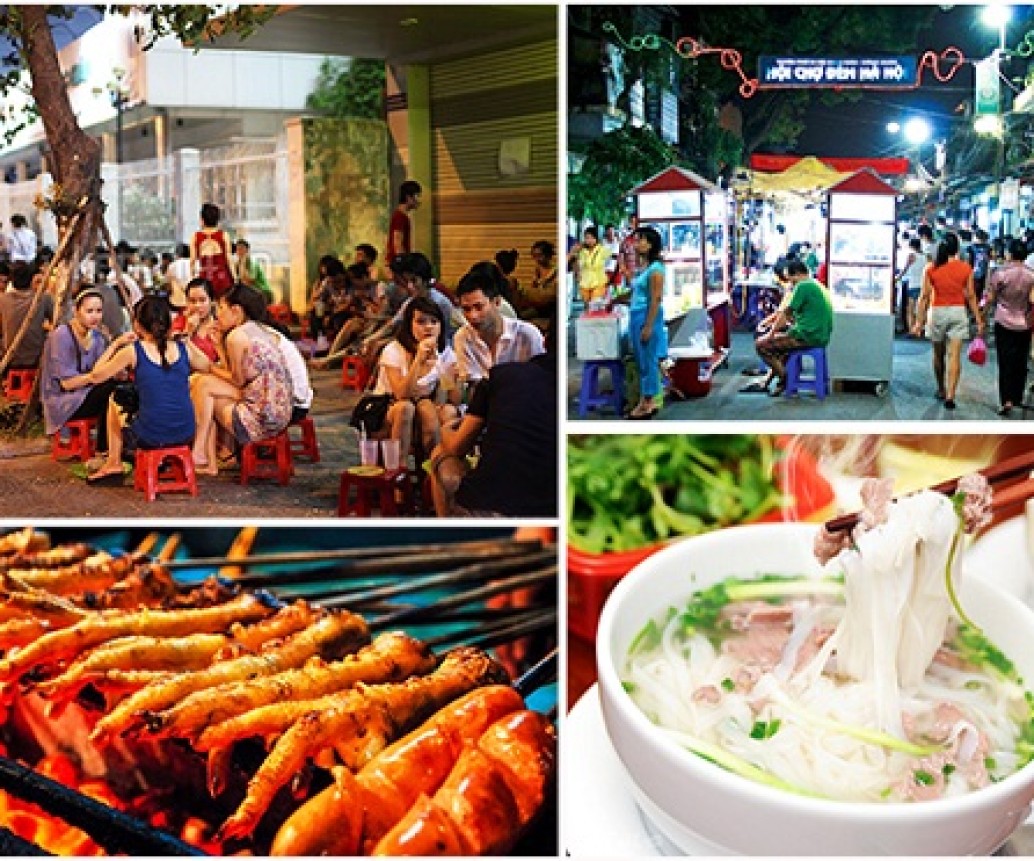 Experience Hanoi Weekend Night Market