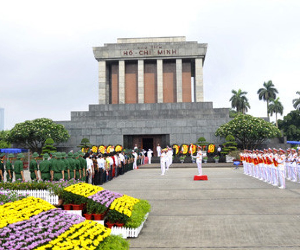 Ho Chi Minh Mausoleum