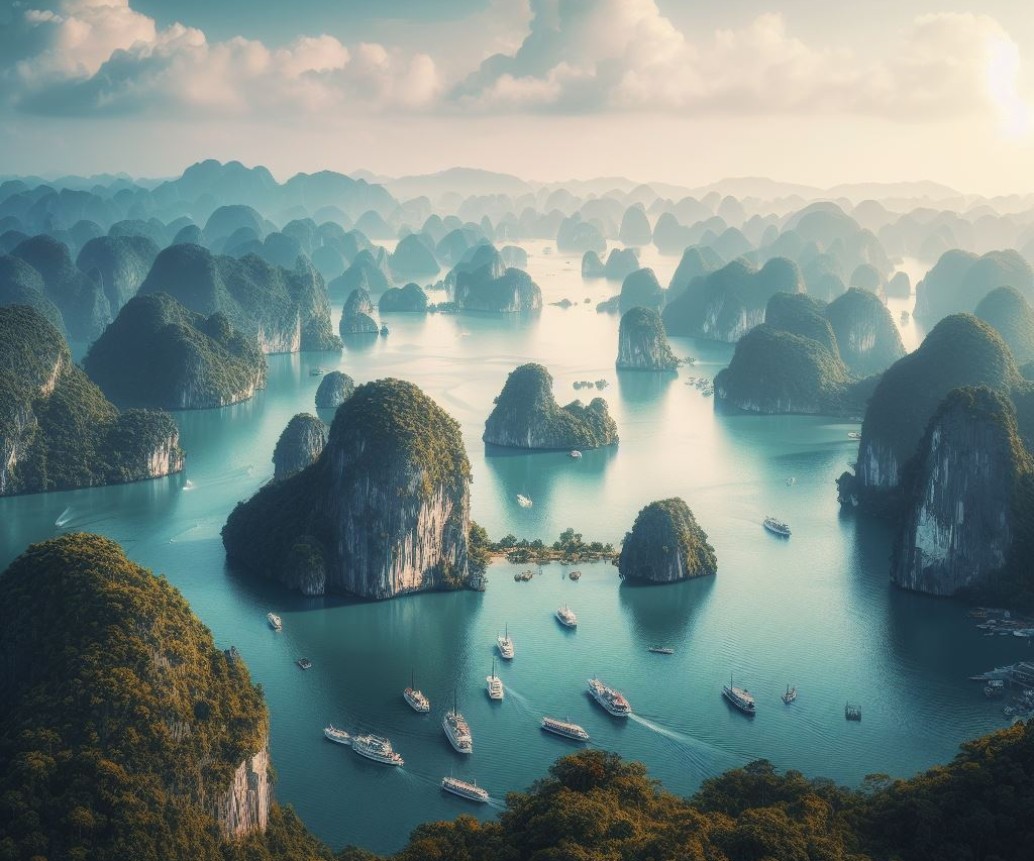 Natural Halong Bay 