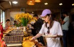 Buffet lunch