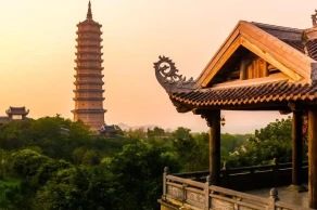 Trang An - Bai Dinh Pagoda 1 Day Tour