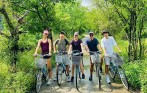 Bicycling in Ninh Binh Day tour