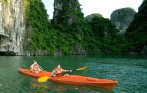 Kayaking